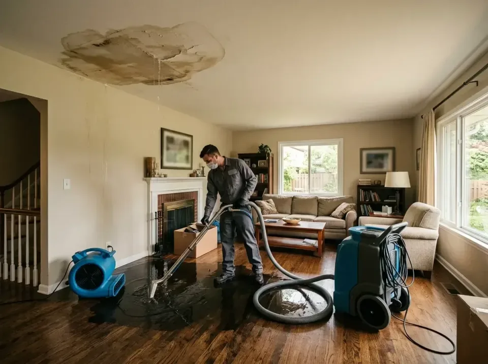 attic-pipe-burst-ceiling-drip-008 — frequently asked questions, Water Damage Restoration & Carpet Care in Port Barre, LA
